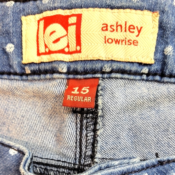 L.E.I. Ashley lowrise jean - Picture 4 of 7